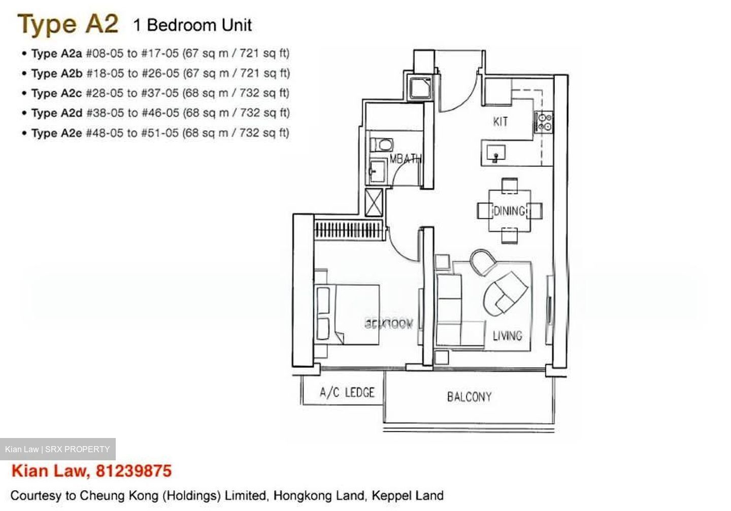 Marina Bay Residences (D1), Condominium #558032351